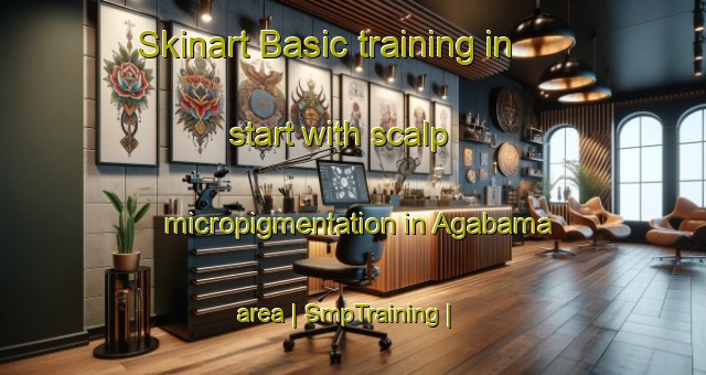 Skinart Basic training in start with scalp micropigmentation in Agabama area | SmpTraining | SmpClasses | SkinartTraining-Cuba